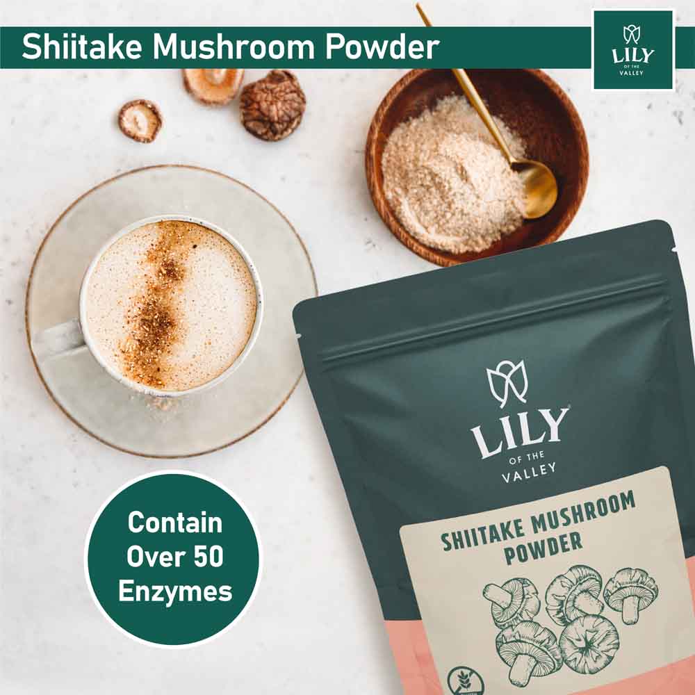 Shiitake Mushroom Powder