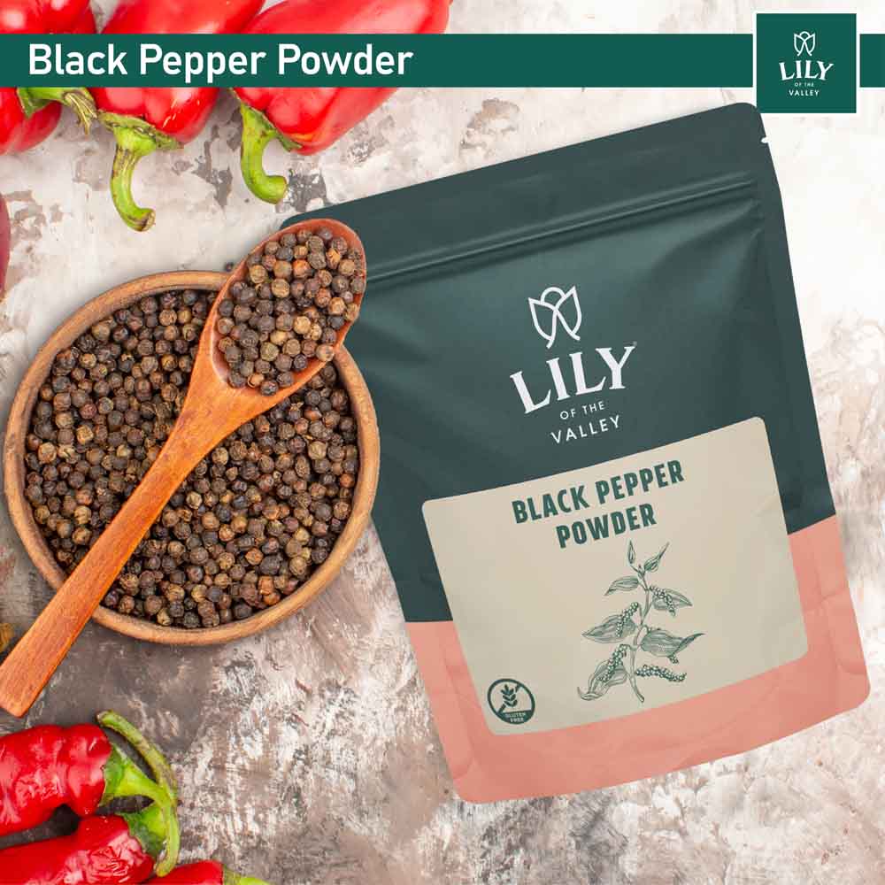 Black Pepper Powder