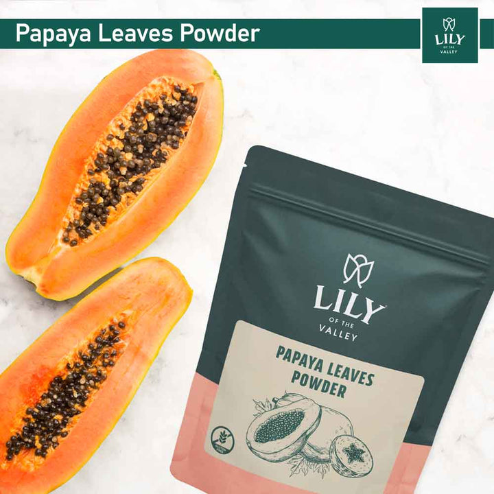 Papaya Leaves Powder