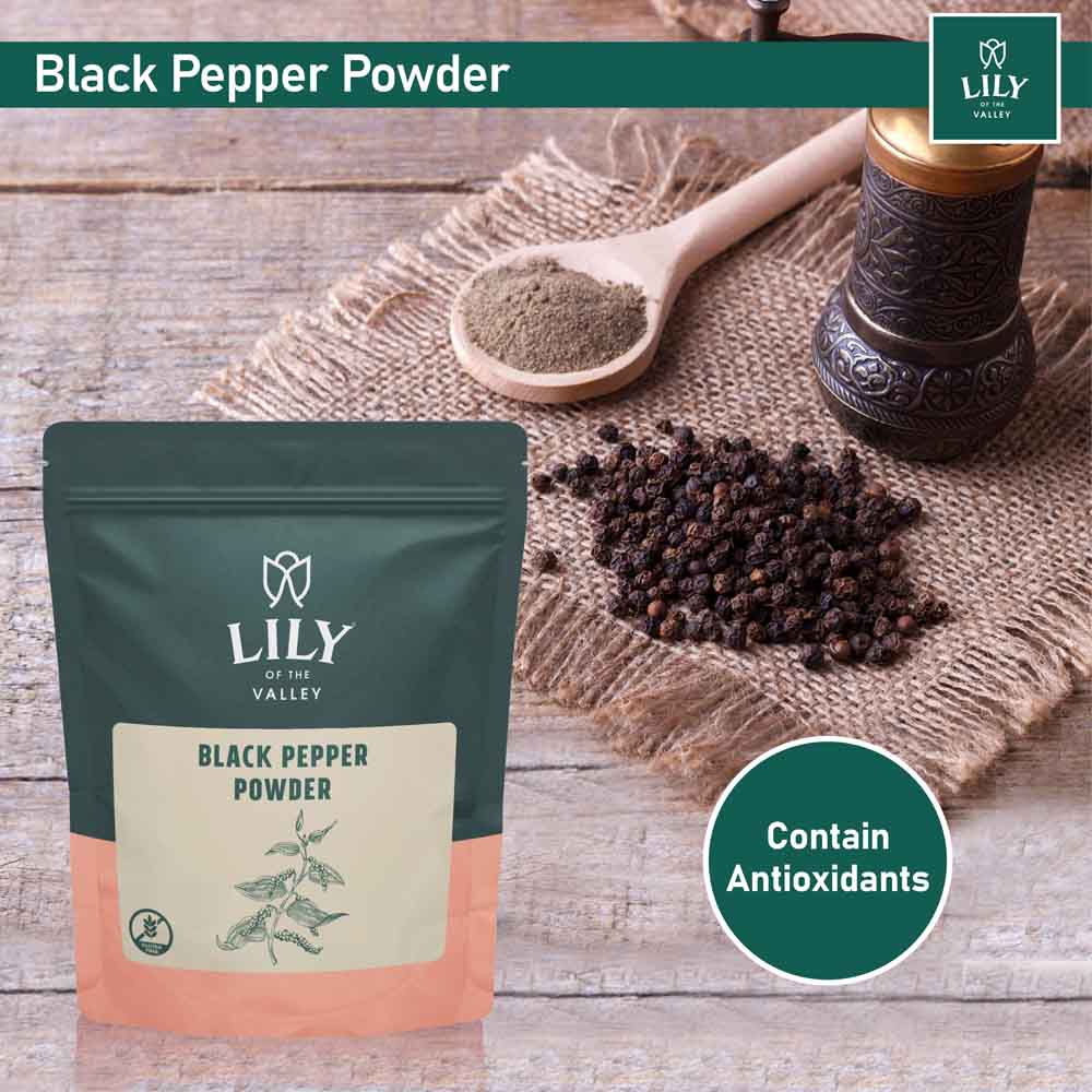 Black Pepper Powder