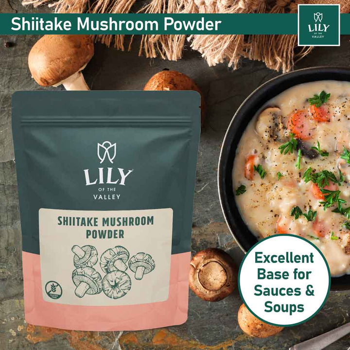 Shiitake Mushroom Powder