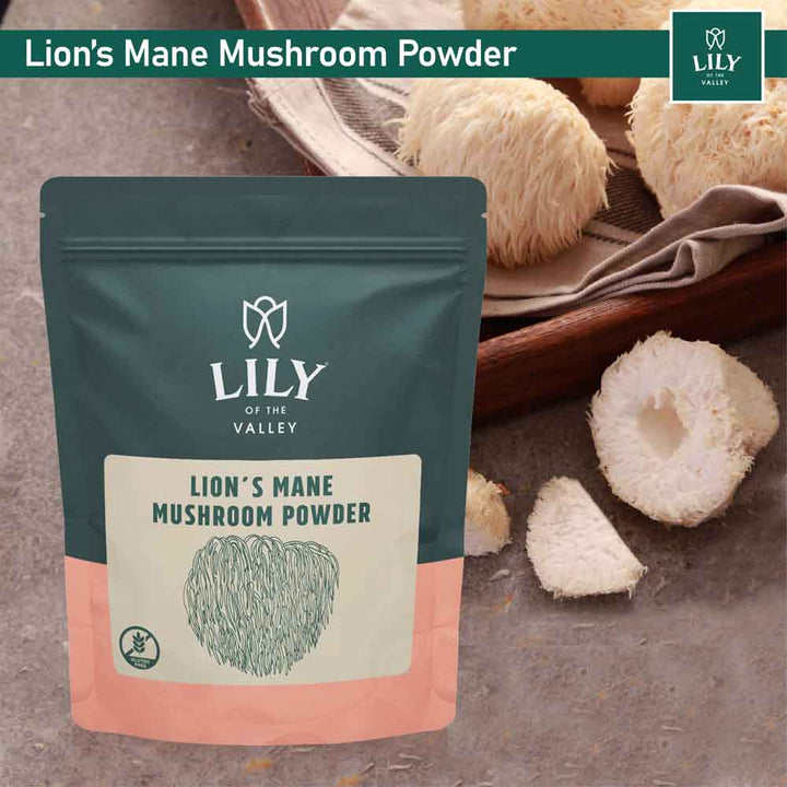 Lion’s Mane Mushroom Powder