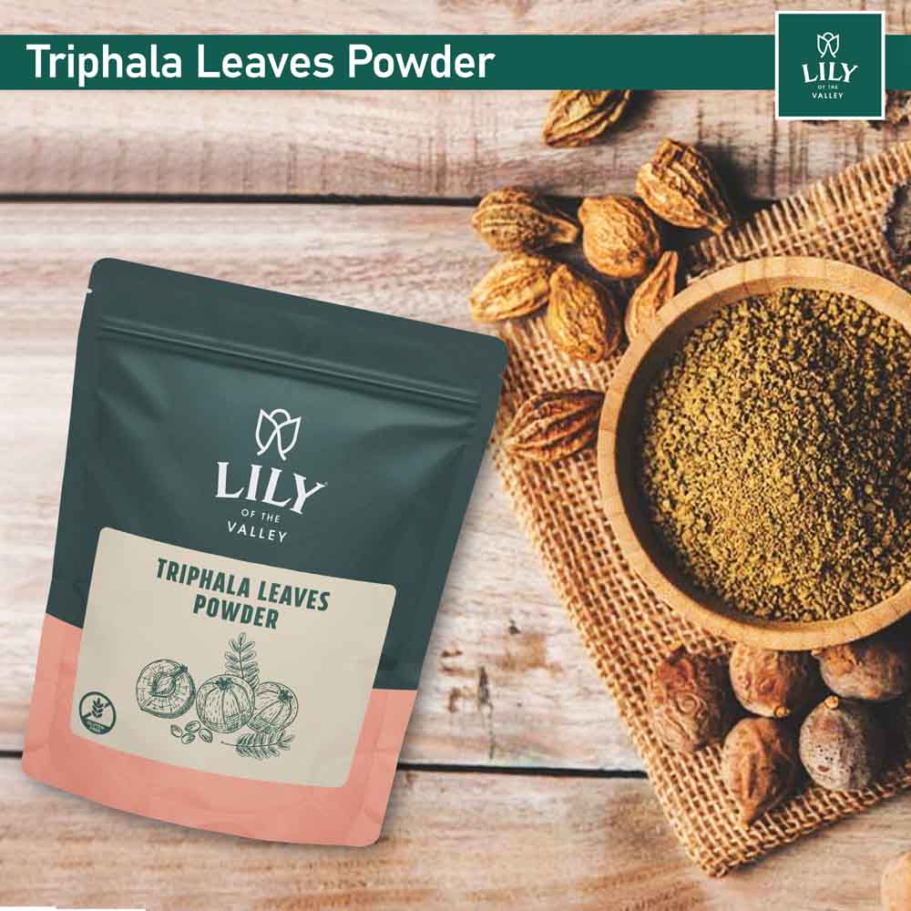 Triphala Leaves Powder