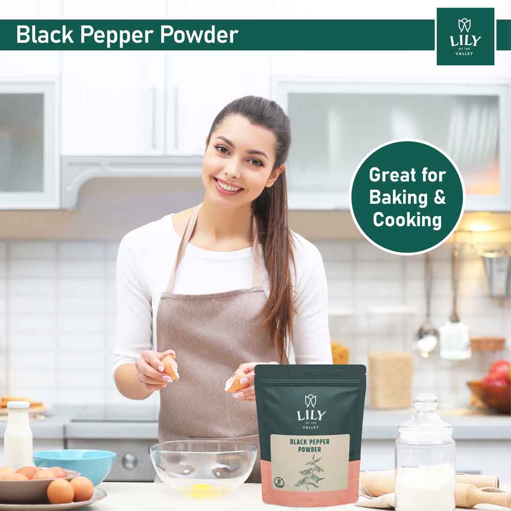 Black Pepper Powder