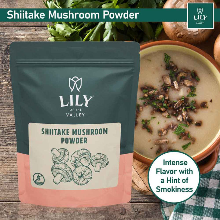 Shiitake Mushroom Powder