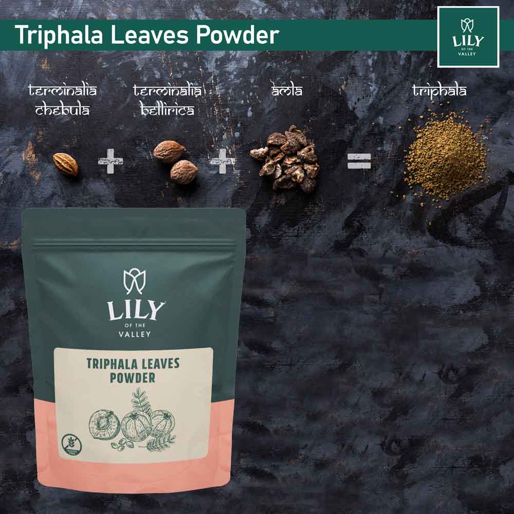 Triphala Leaves Powder