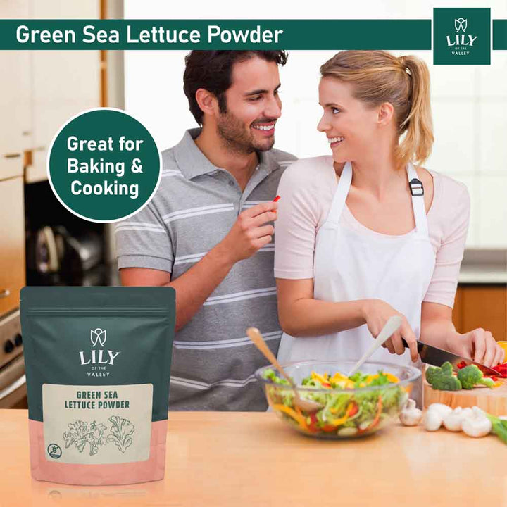 Green Sea Lettuce Powder