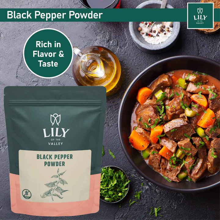 Black Pepper Powder