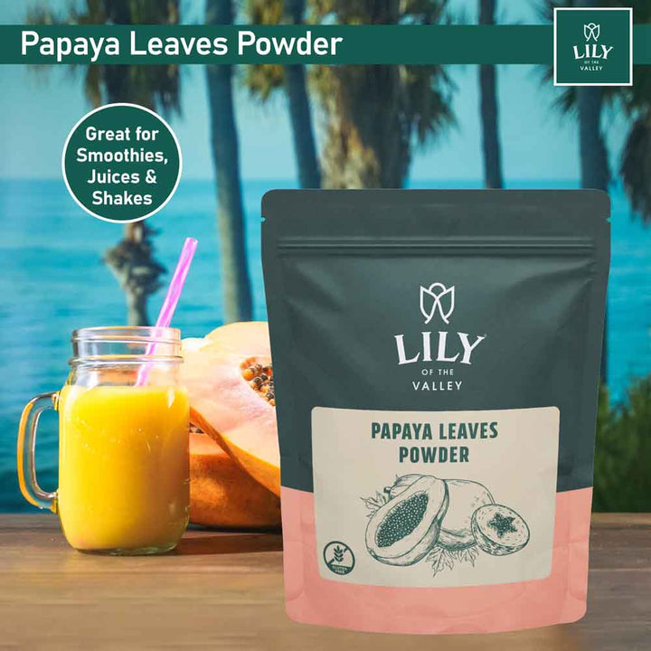 Papaya Leaves Powder