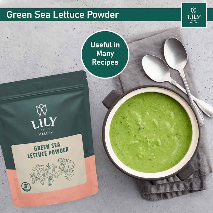 Green Sea Lettuce Powder