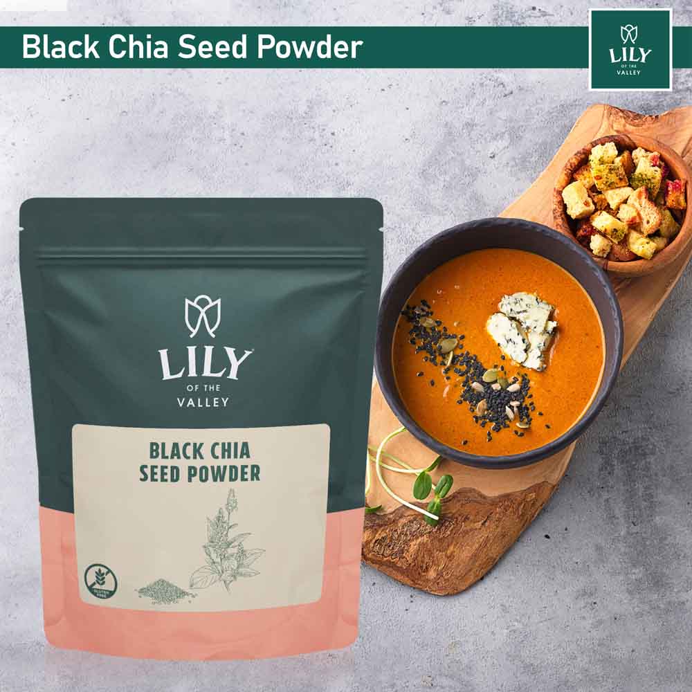 Black Chia Seed Powder