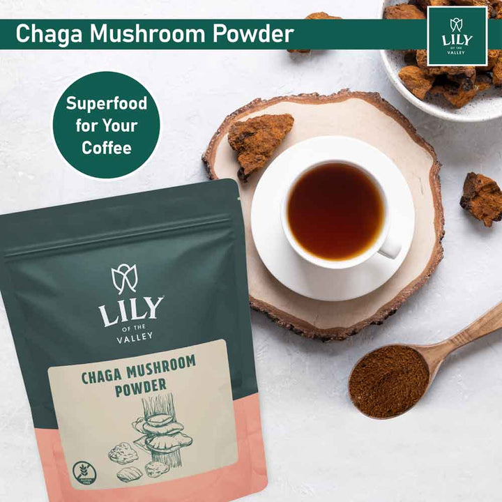 Chaga Mushroom Powder