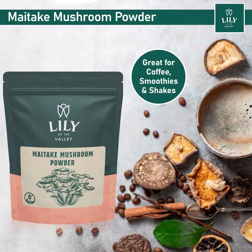 Maitake Mushroom Powder