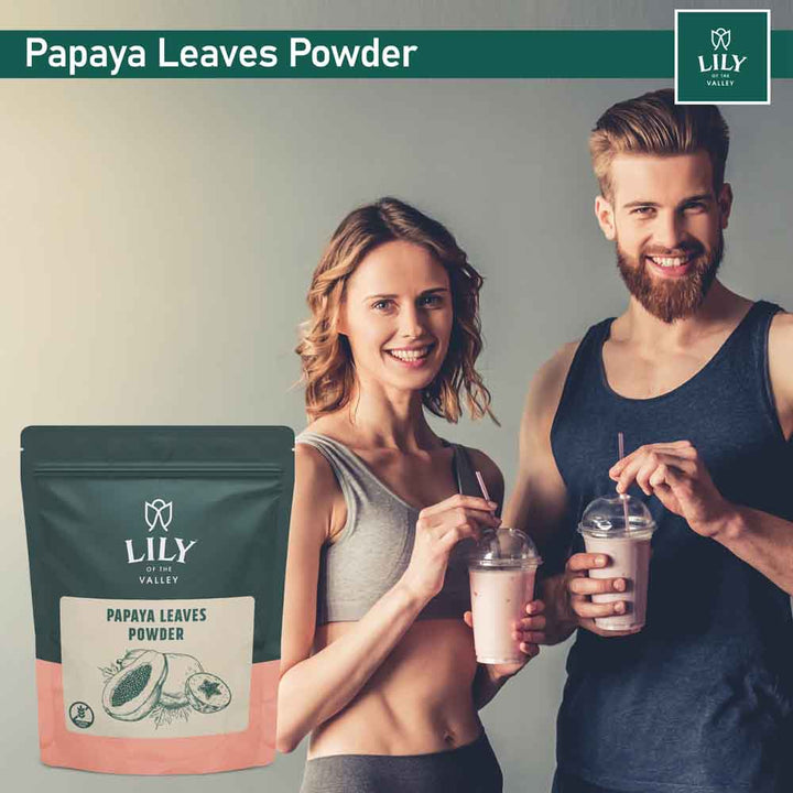 Papaya Leaves Powder