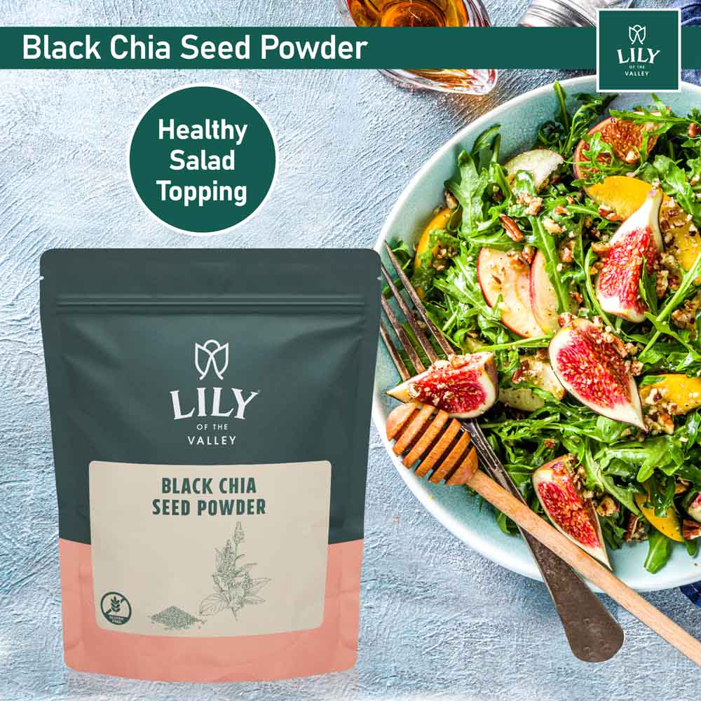 Black Chia Seed Powder