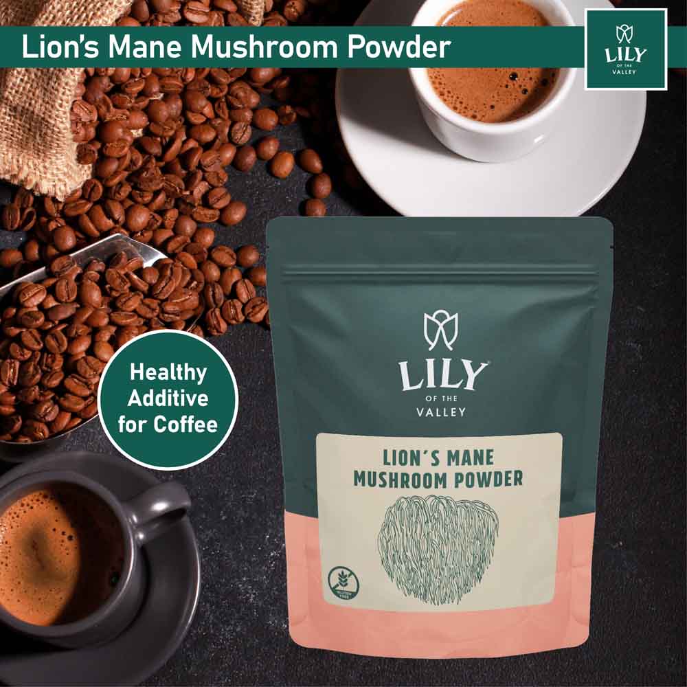 Lion’s Mane Mushroom Powder