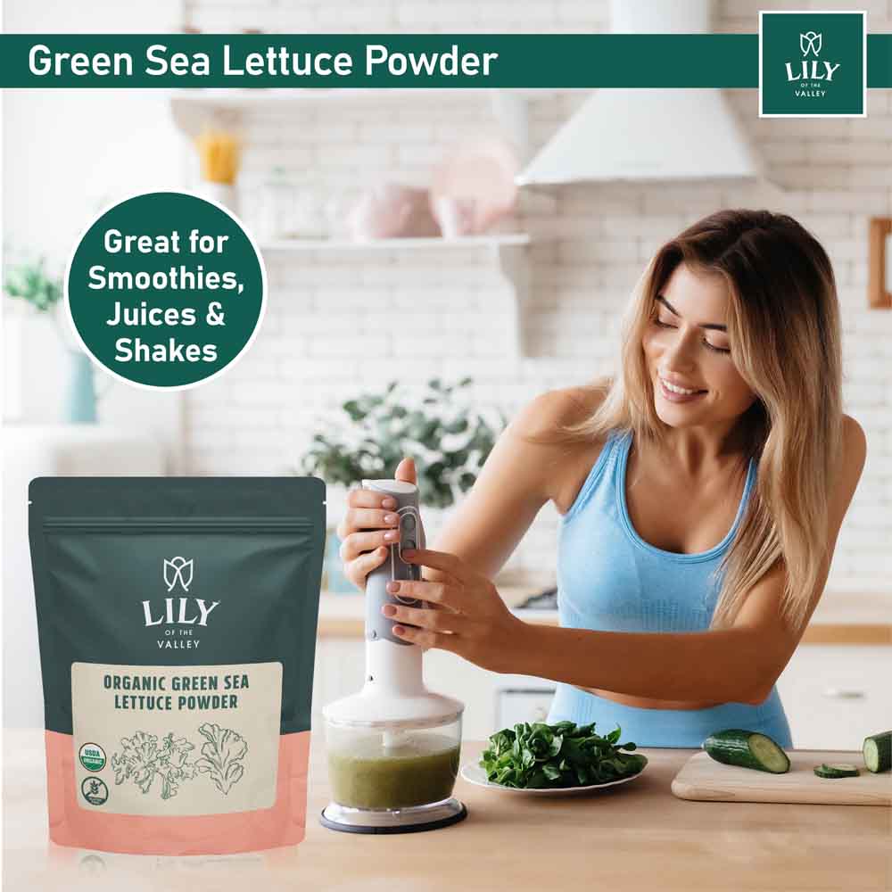 Green Sea Lettuce Powder