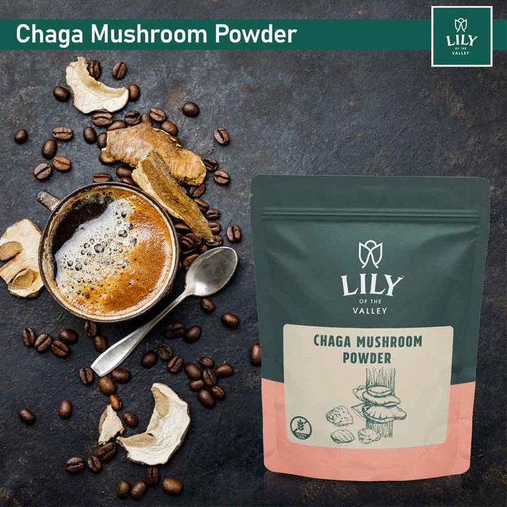 Chaga Mushroom Powder