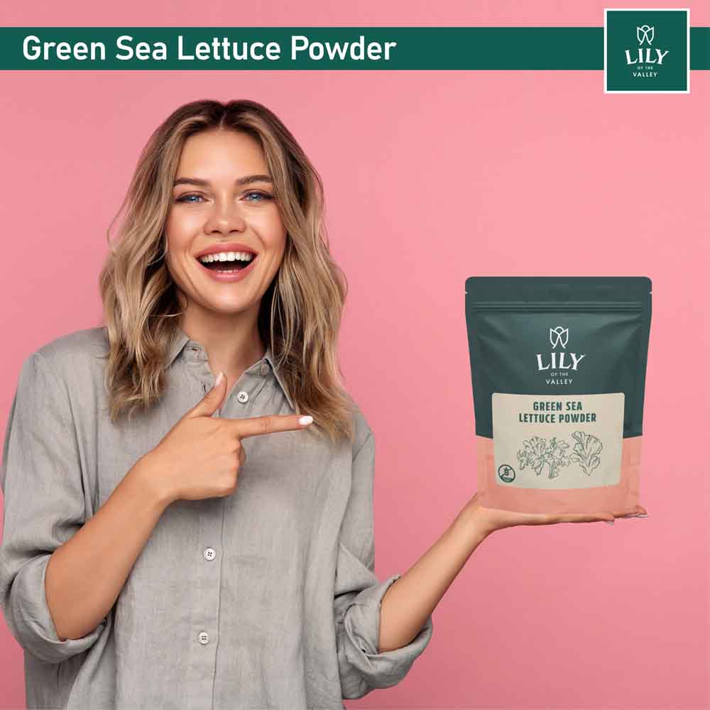 Green Sea Lettuce Powder