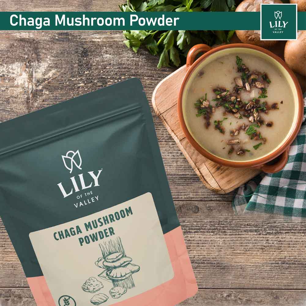 Chaga Mushroom Powder