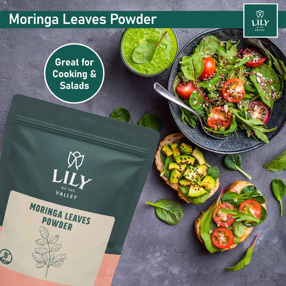 Moringa Leaf Powder